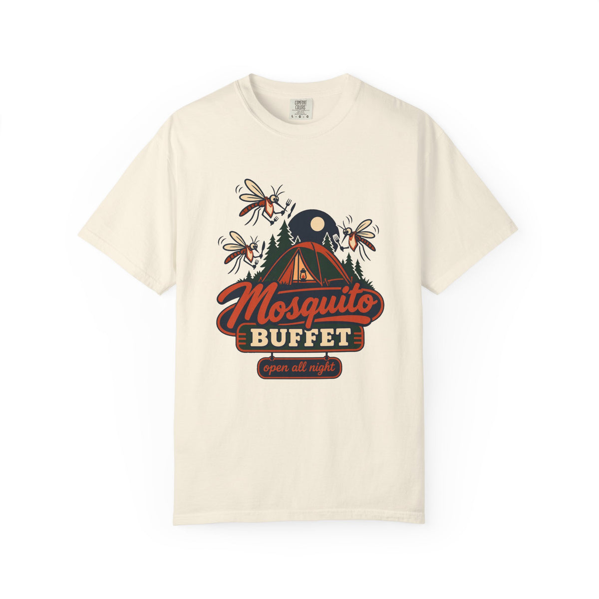 Mosquito Buffet T-Shirt – Ivory