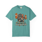 Leg Day Before Pie Day T-Shirt – Seafoam
