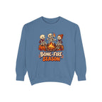 Bone-Fire Season Sweatshirt – Blue Jean