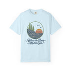 Where the Pines Meet the Sea T-Shirt – Chambray