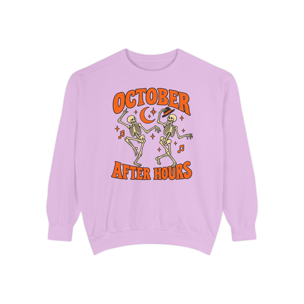 October After Hours Sweatshirt – Orchid