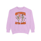October After Hours Sweatshirt – Orchid