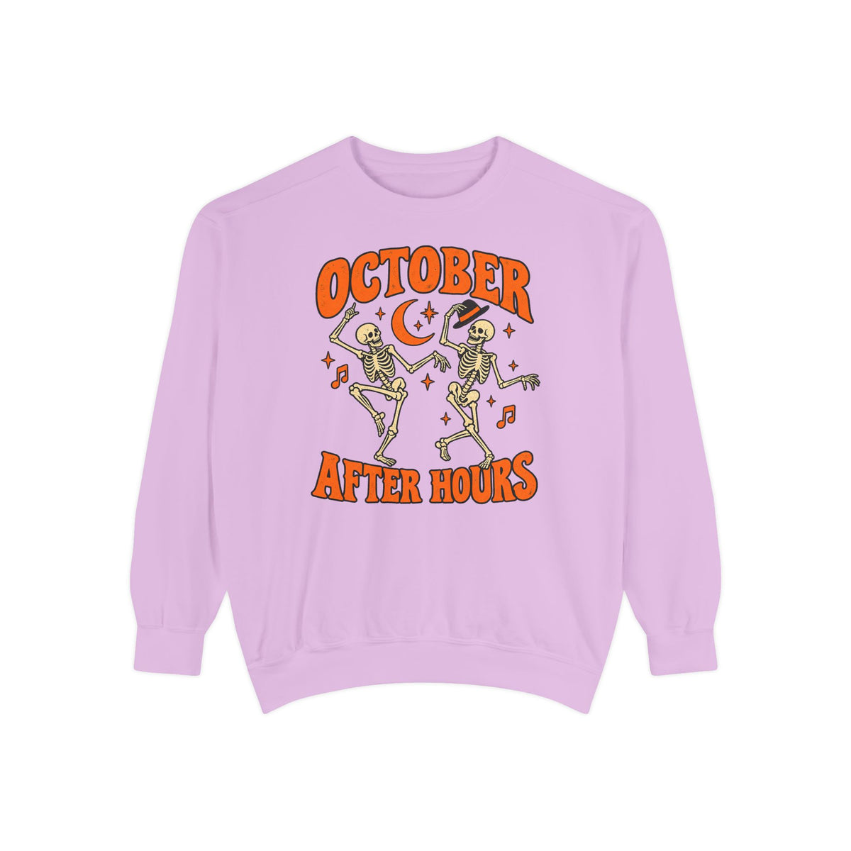 October After Hours Sweatshirt – Orchid