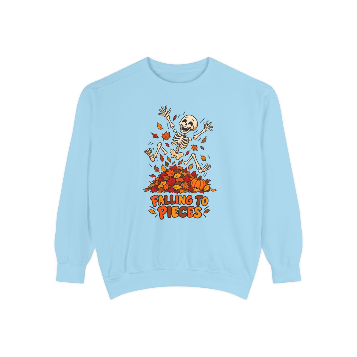 Falling to Pieces Sweatshirt – Chambray