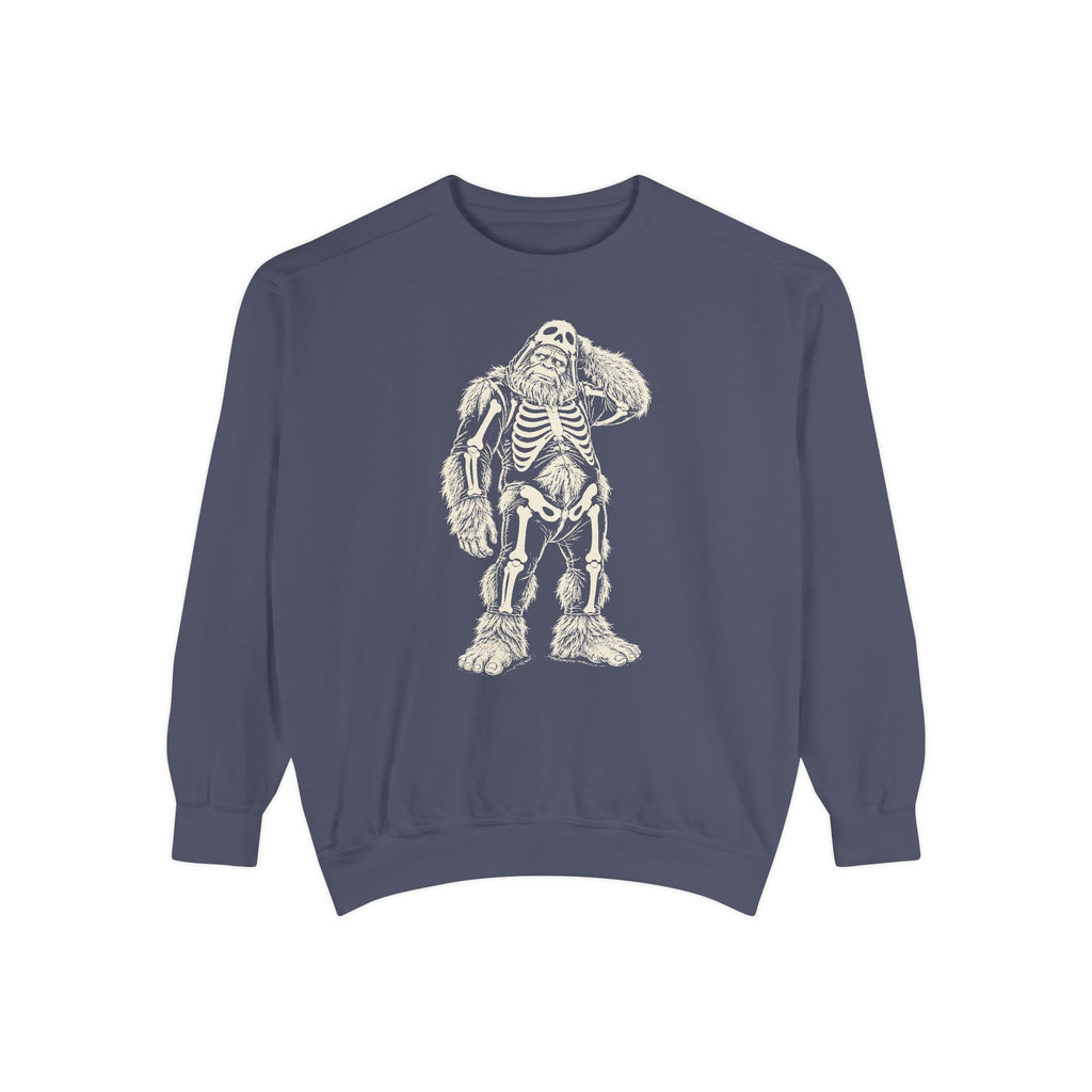 Bigfoot Skeleton Costume Sweatshirt
