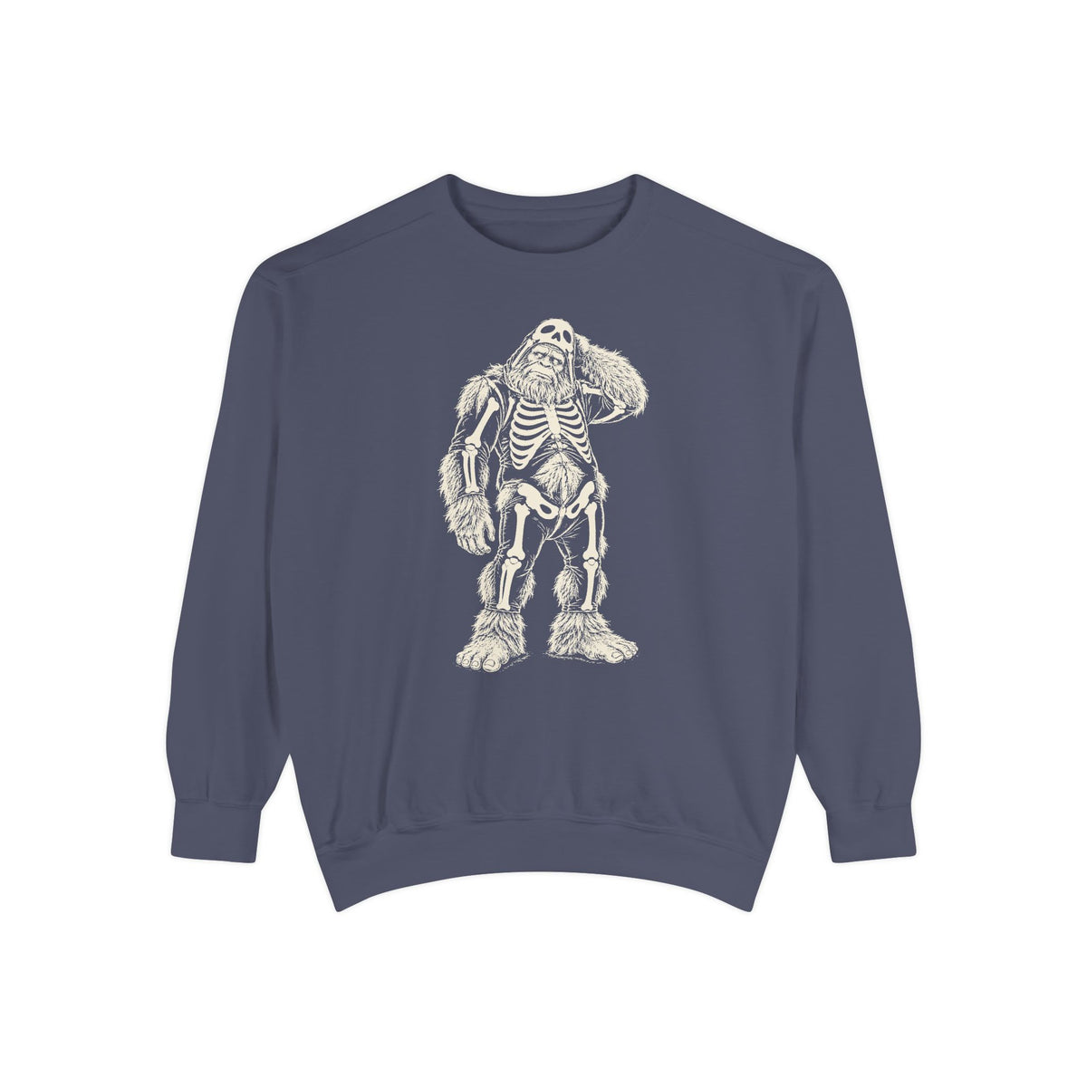 Bigfoot Skeleton Costume Sweatshirt