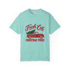 Fresh Cut Christmas Trees T-Shirt – Chalky Mint