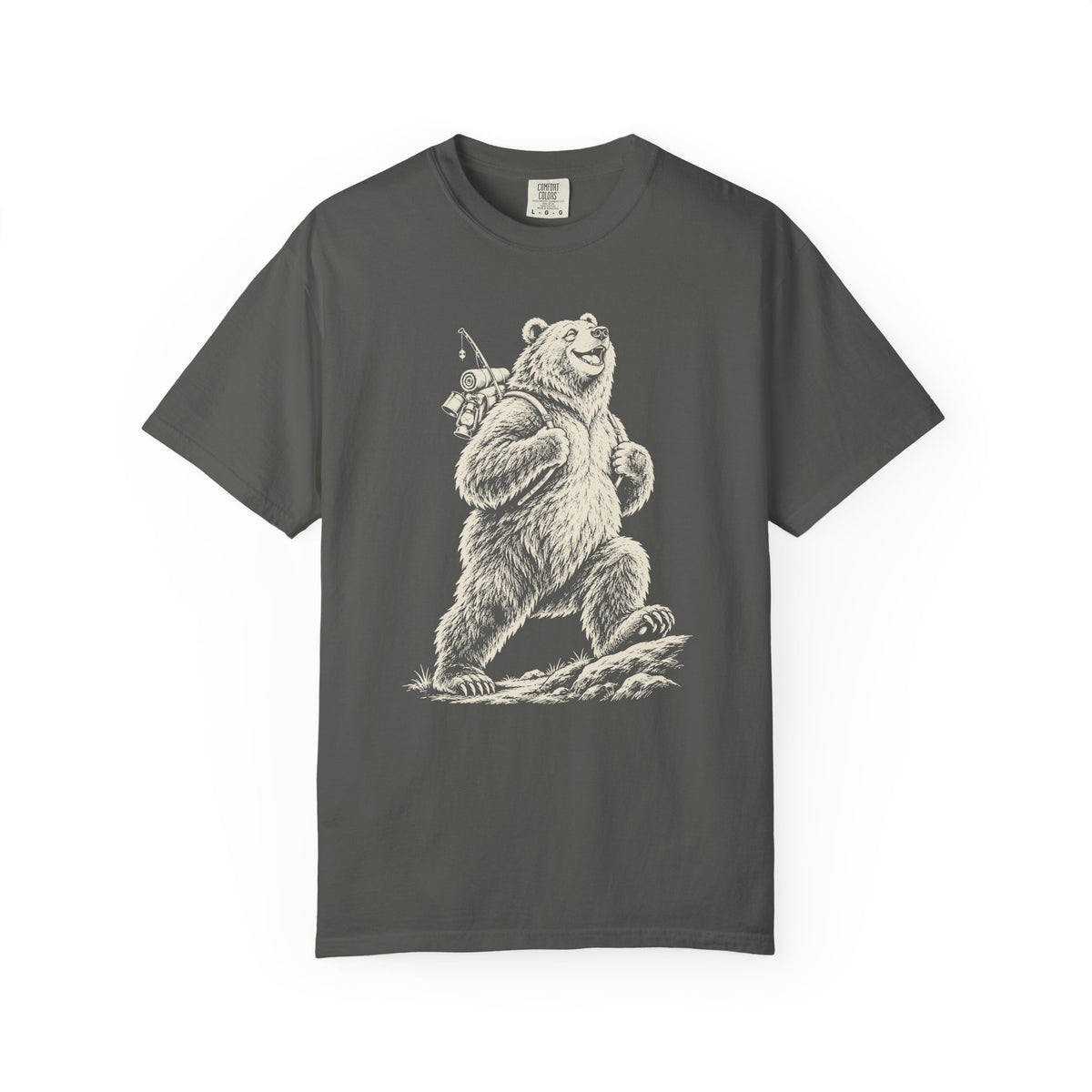 Tiny Backpack Grizzly T-Shirt