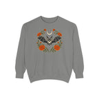 Botanical Bat Sweatshirt – Grey
