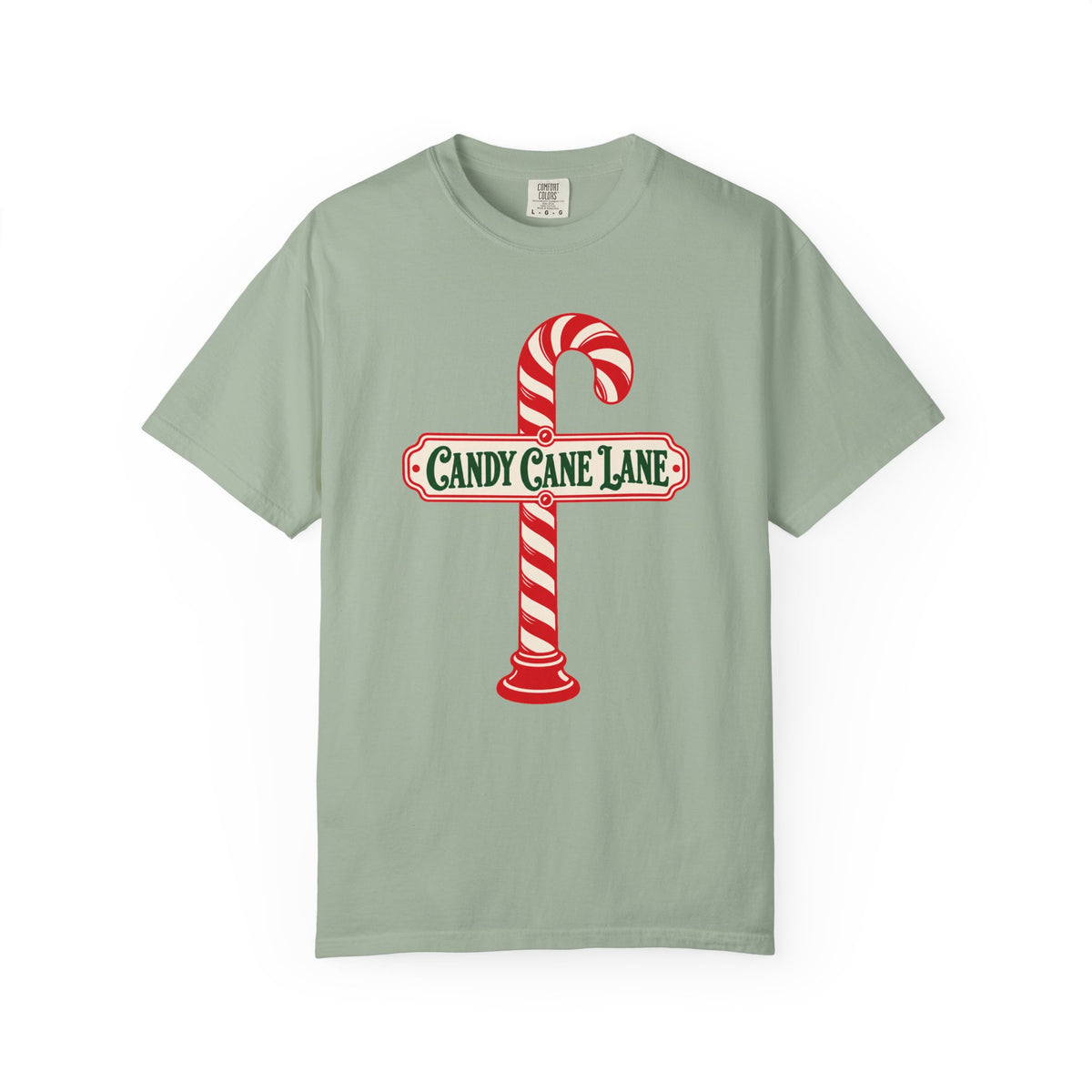 Candy Cane Lane T-Shirt – Bay