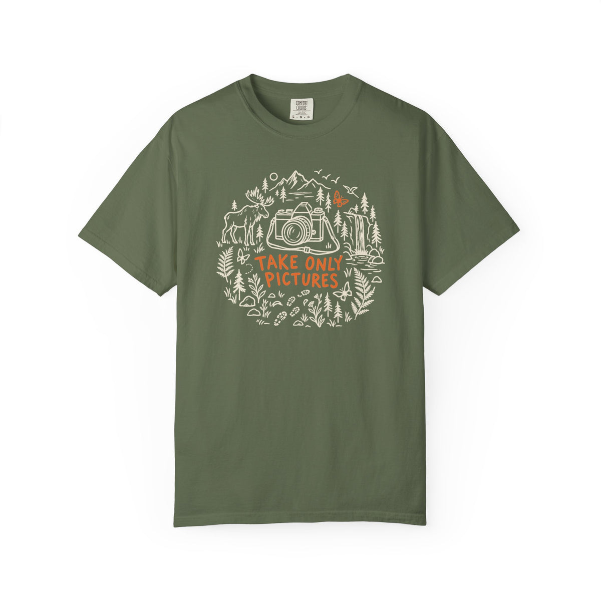 Take Only Pictures T-Shirt