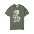 Bigfoot Moon Howl T-Shirt
