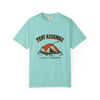 Tent Assembly T-Shirt – Chalky Mint