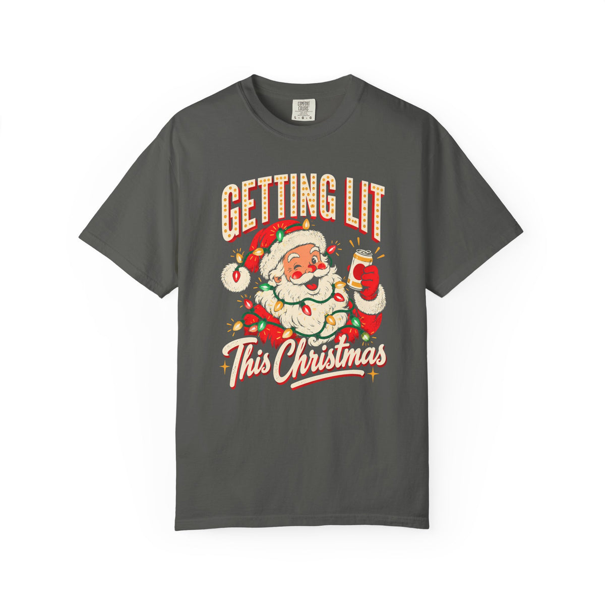 Getting Lit This Christmas T-Shirt – Pepper