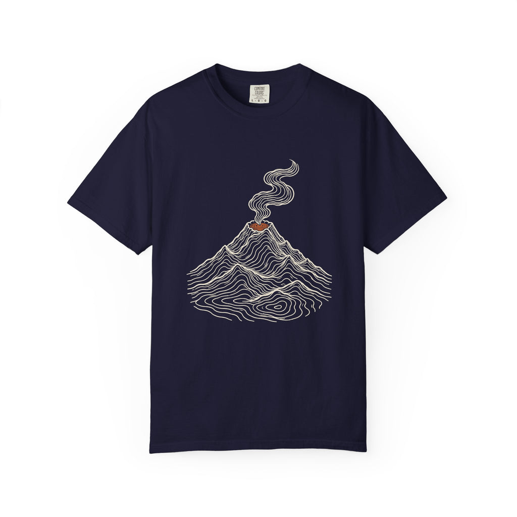 Topo Volcano T-Shirt