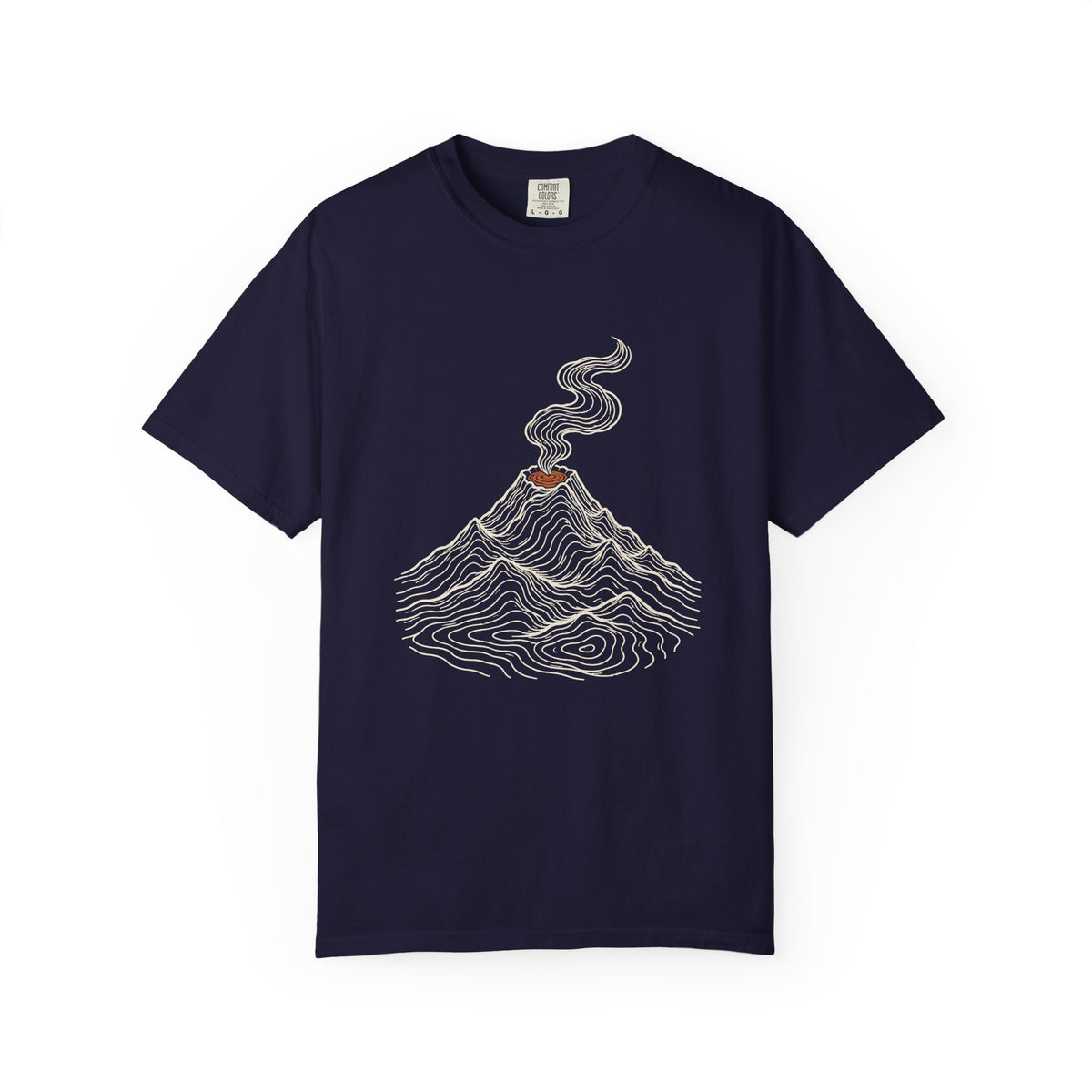 Topo Volcano T-Shirt