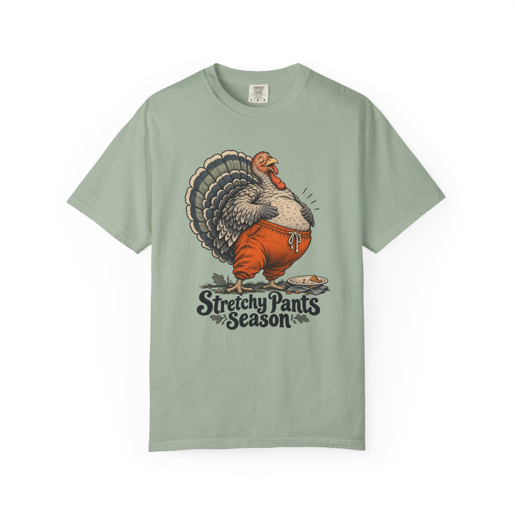 Stretchy Pants Season T-Shirt – Bay