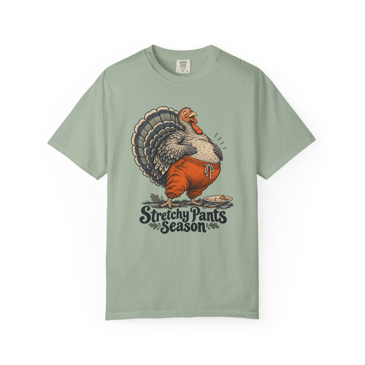 Stretchy Pants Season T-Shirt – Bay