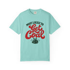 Most Likely To Get Coal T-Shirt – Chalky Mint