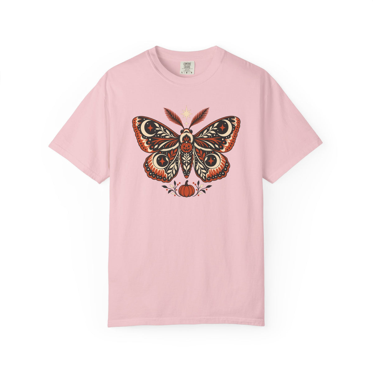 October Moth T-Shirt – Blossom