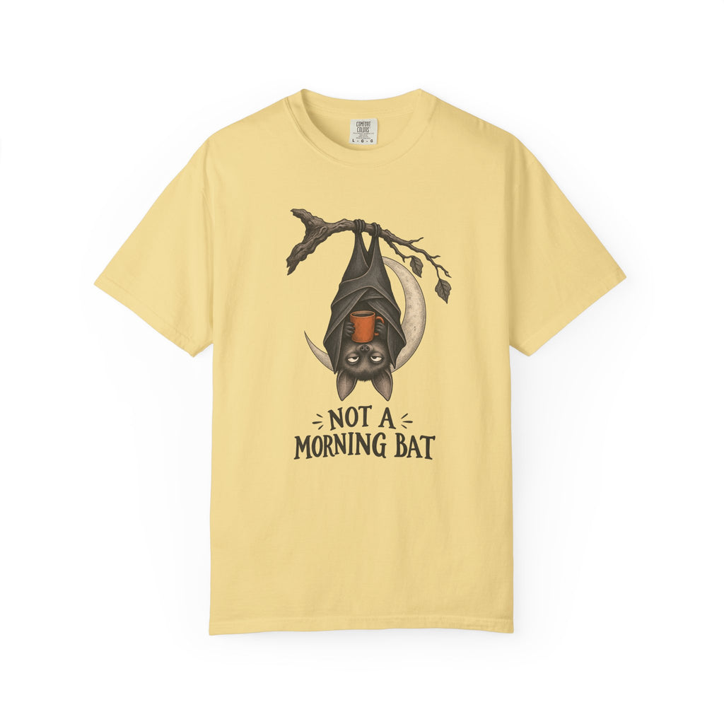 Not a Morning Bat T-Shirt – Butter
