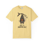Not a Morning Bat T-Shirt – Butter