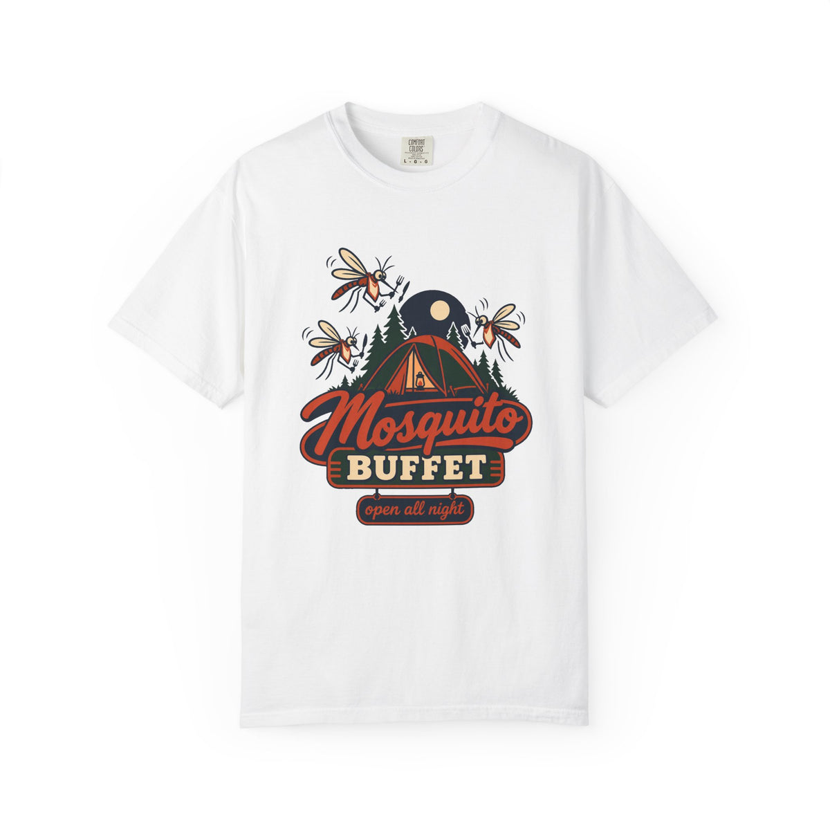 Mosquito Buffet T-Shirt – White