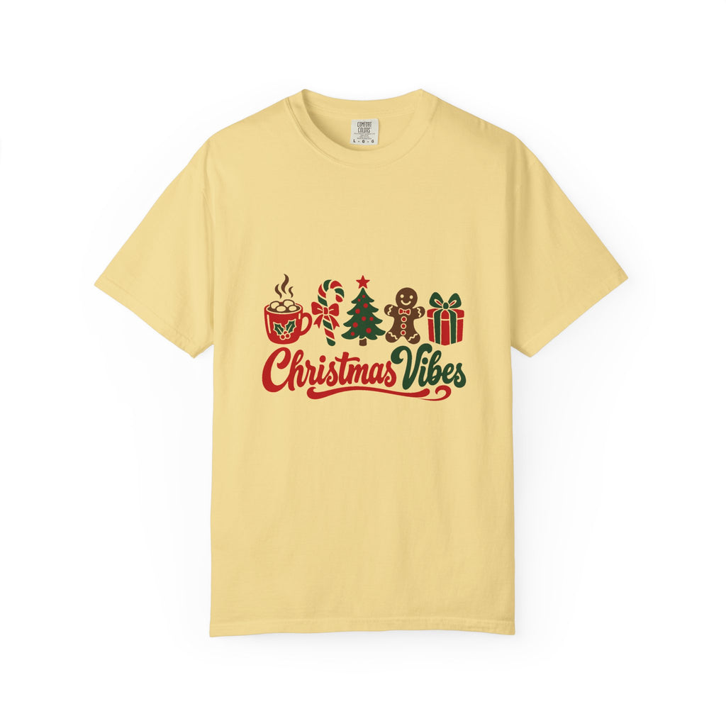 Christmas Vibes T-Shirt – Butter