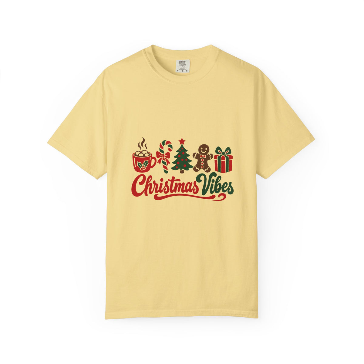 Christmas Vibes T-Shirt – Butter