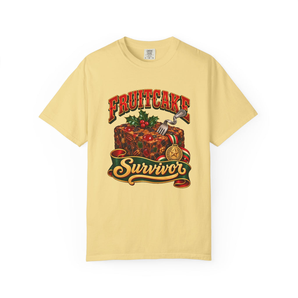 Fruitcake Survivor T-Shirt – Butter