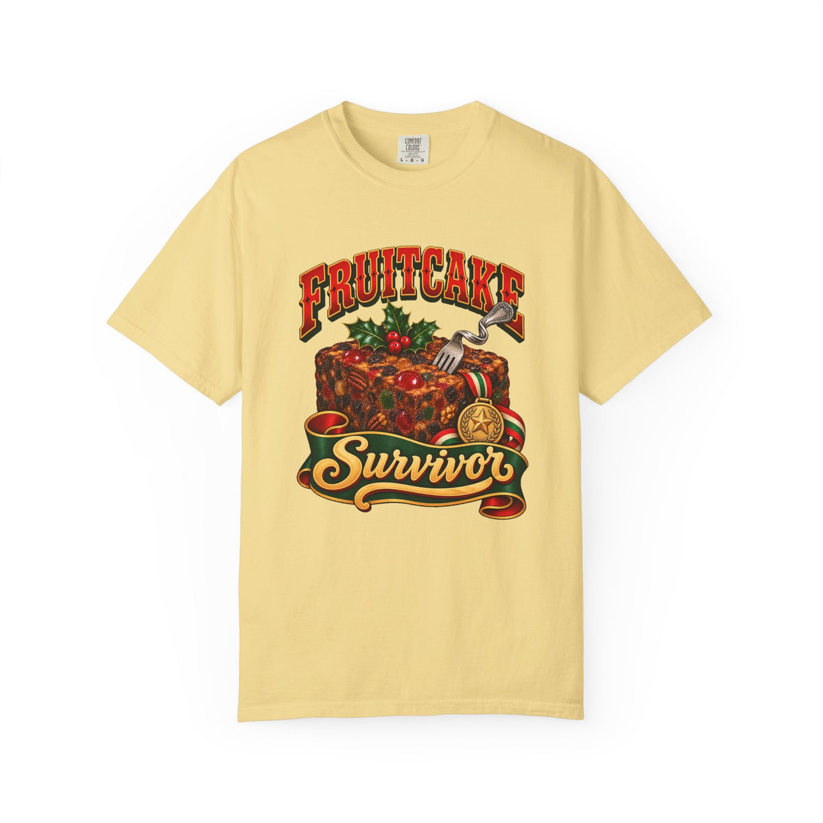 Fruitcake Survivor T-Shirt – Butter