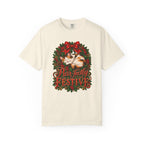 Purr-fectly Festive T-Shirt – Ivory