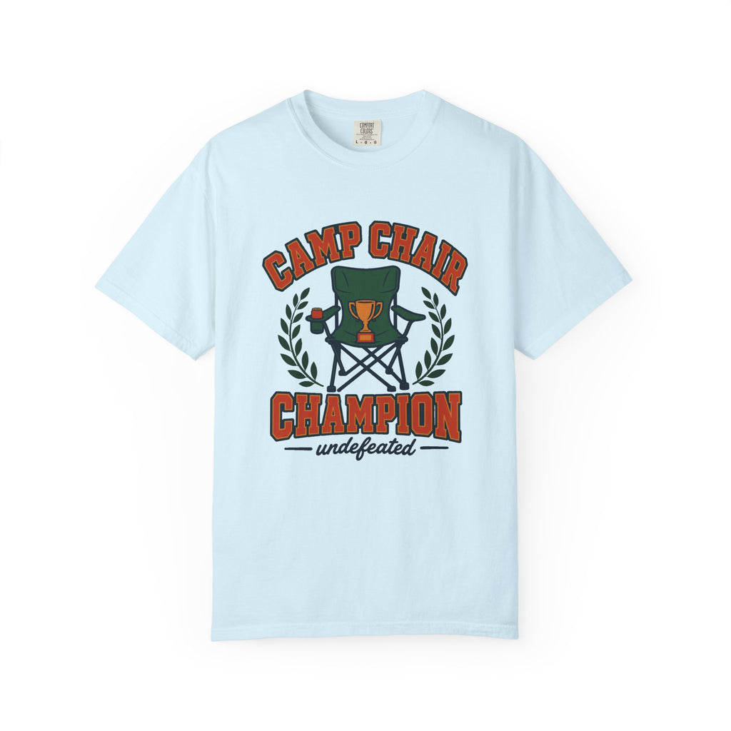 Camp Chair Champion T-Shirt – Chambray