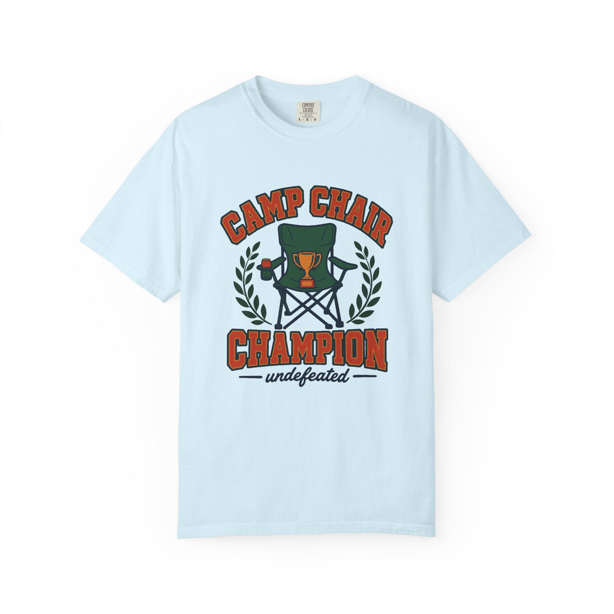 Camp Chair Champion T-Shirt – Chambray
