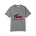 Bringing Home the Tree T-Shirt – Grey