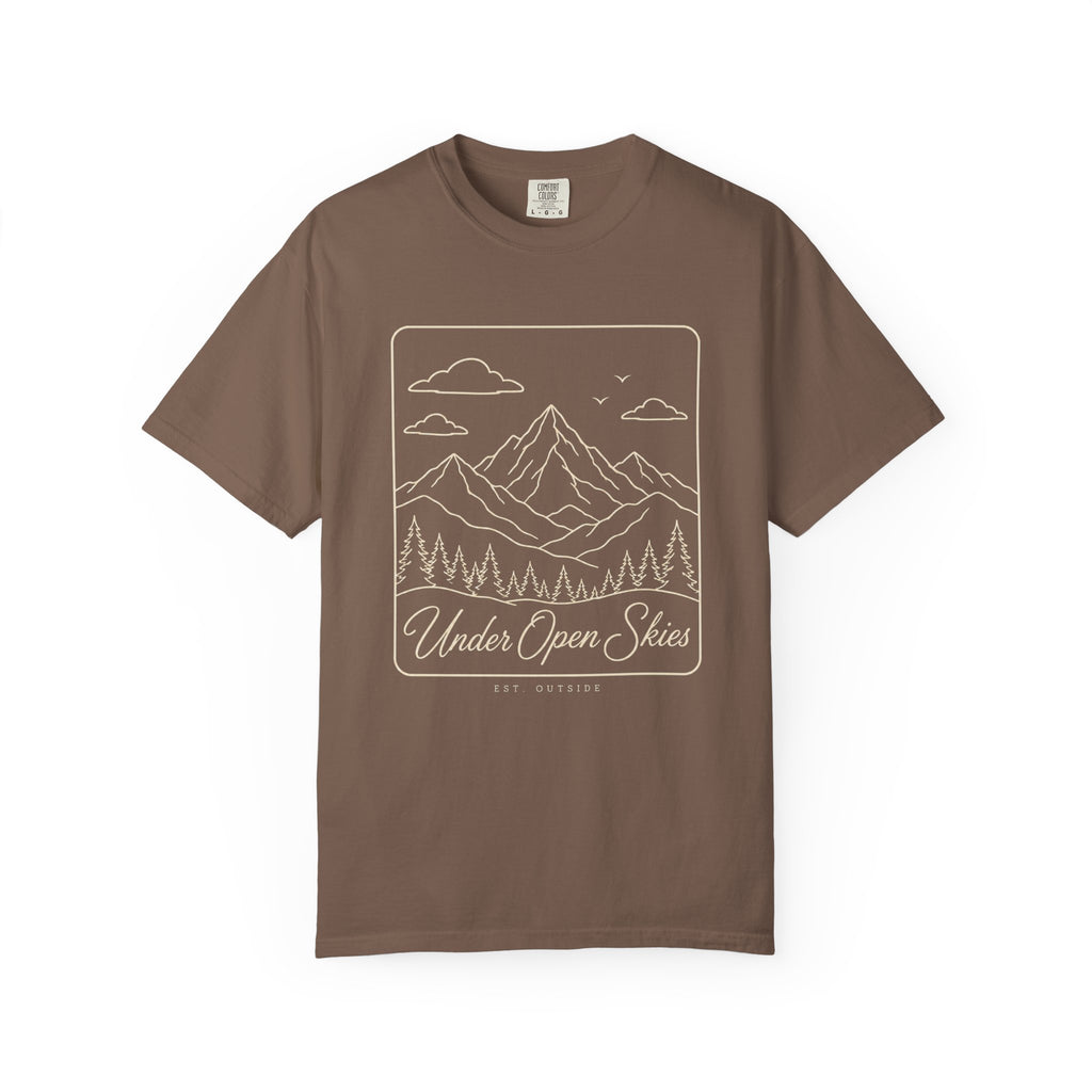 Under Open Skies T-Shirt – Espresso