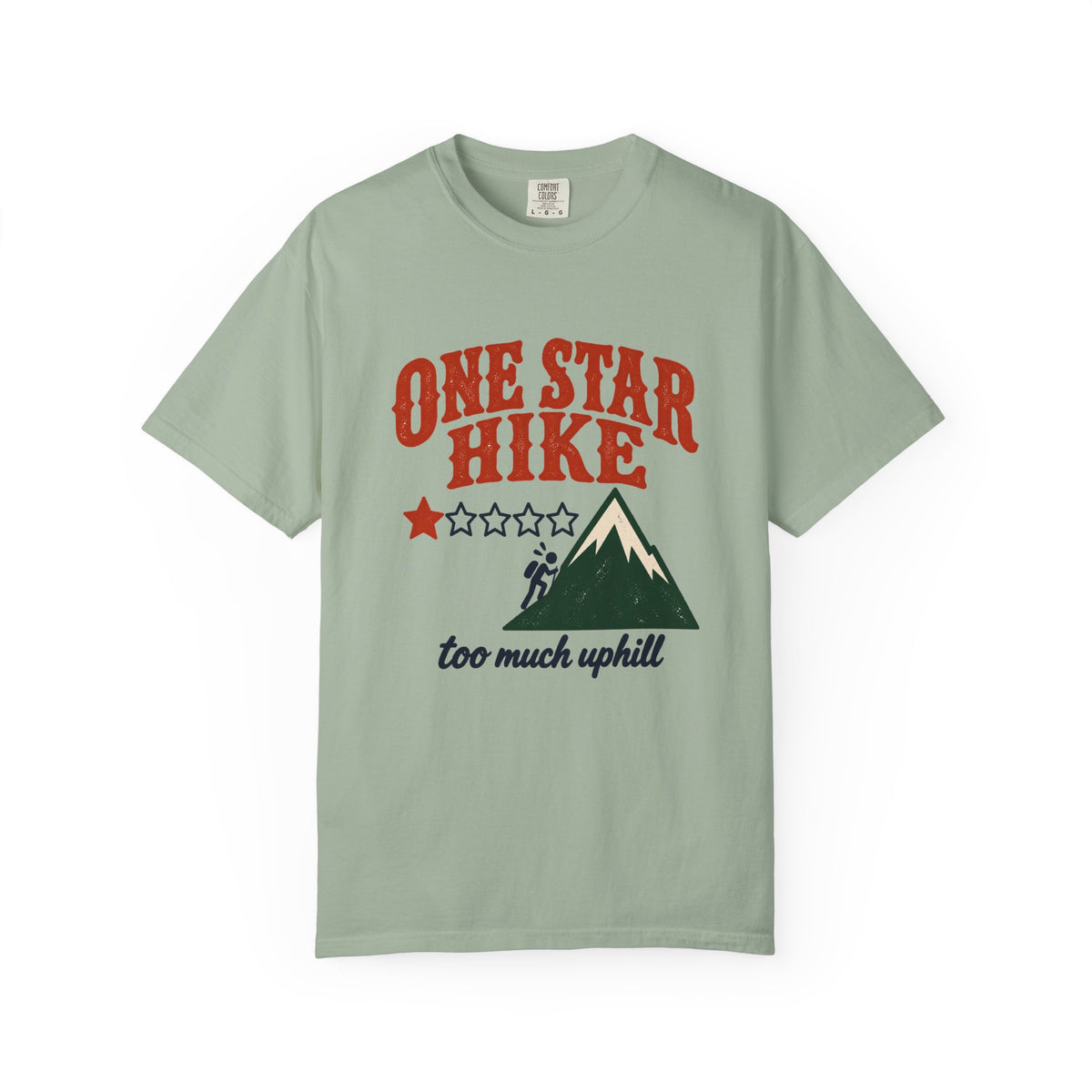 One Star Hike T-Shirt – Bay