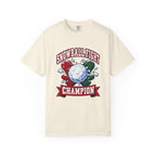 Snowball Fight Champion T-Shirt – Ivory