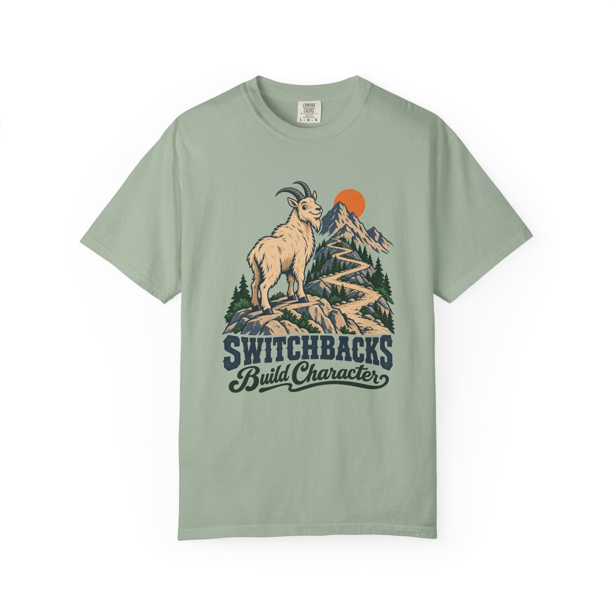 Switchbacks Build Character T-Shirt – Bay