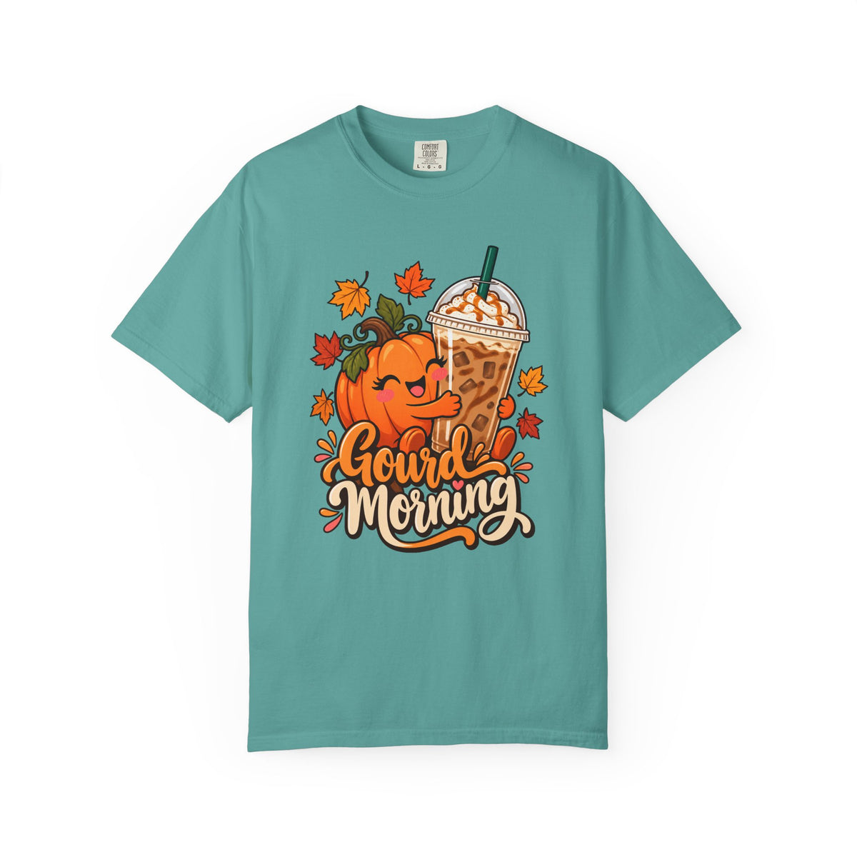 Gourd Morning T-Shirt – Seafoam