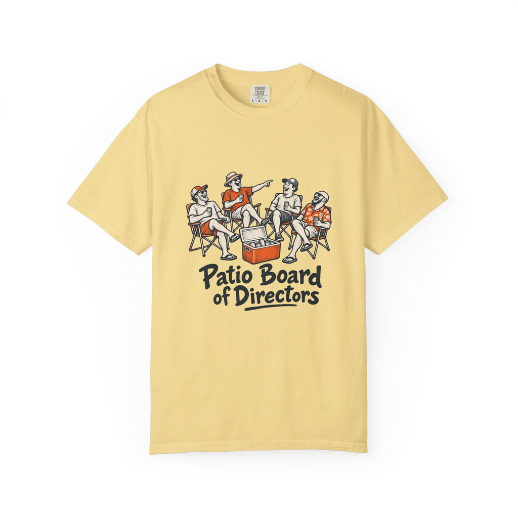 Patio Board of Directors T-Shirt – Butter