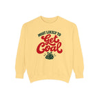 Most Likely To Get Coal Sweatshirt – Butter