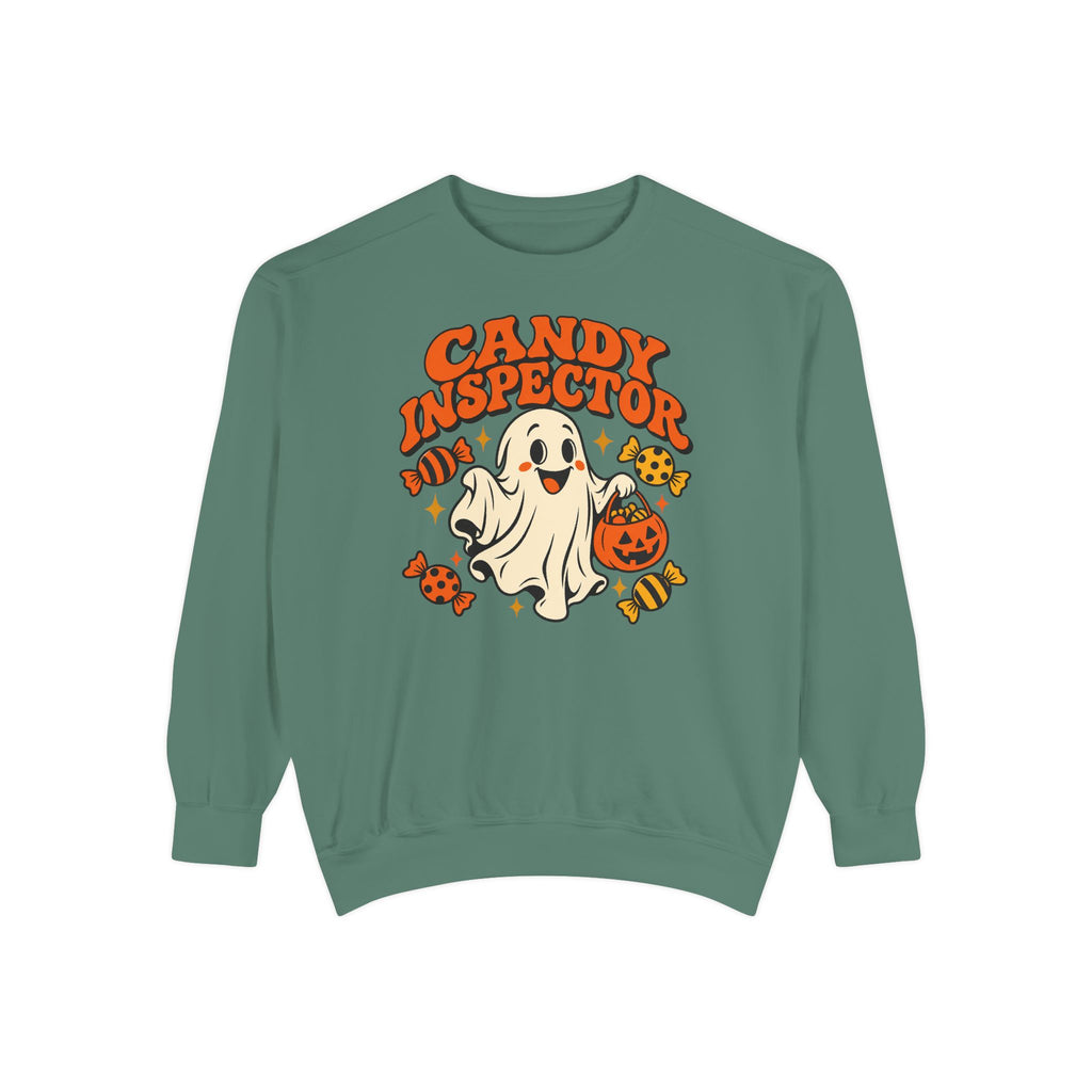 Candy Inspector Sweatshirt – Light Green