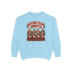 Matching Pajama Committee Sweatshirt – Chambray