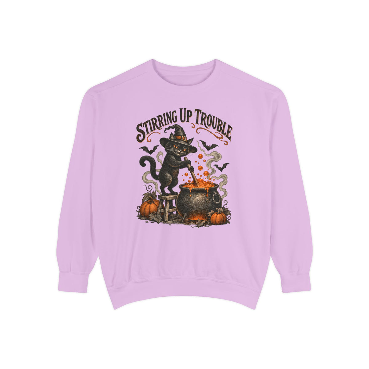 Stirring Up Trouble Sweatshirt – Orchid