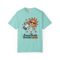 Frozen Drink Forecast: 100% T-Shirt – Chalky Mint