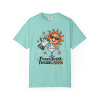 Frozen Drink Forecast: 100% T-Shirt – Chalky Mint