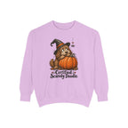 Certified Scaredy Doodle Sweatshirt – Orchid