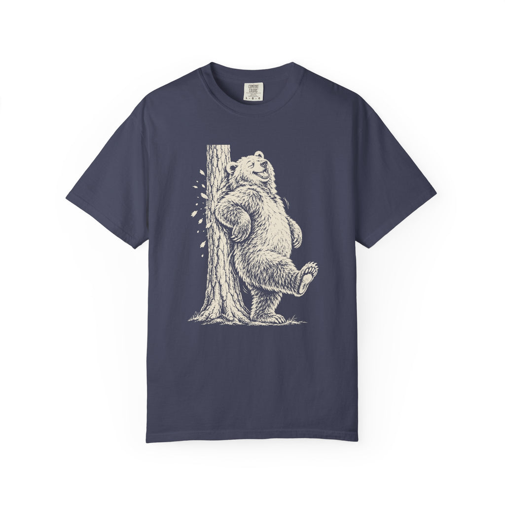 Back Scratch Bear T-Shirt