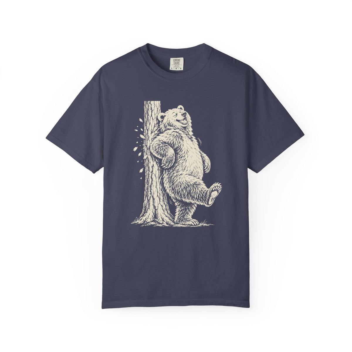 Back Scratch Bear T-Shirt